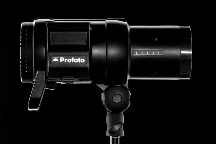 advertising image of profoto product